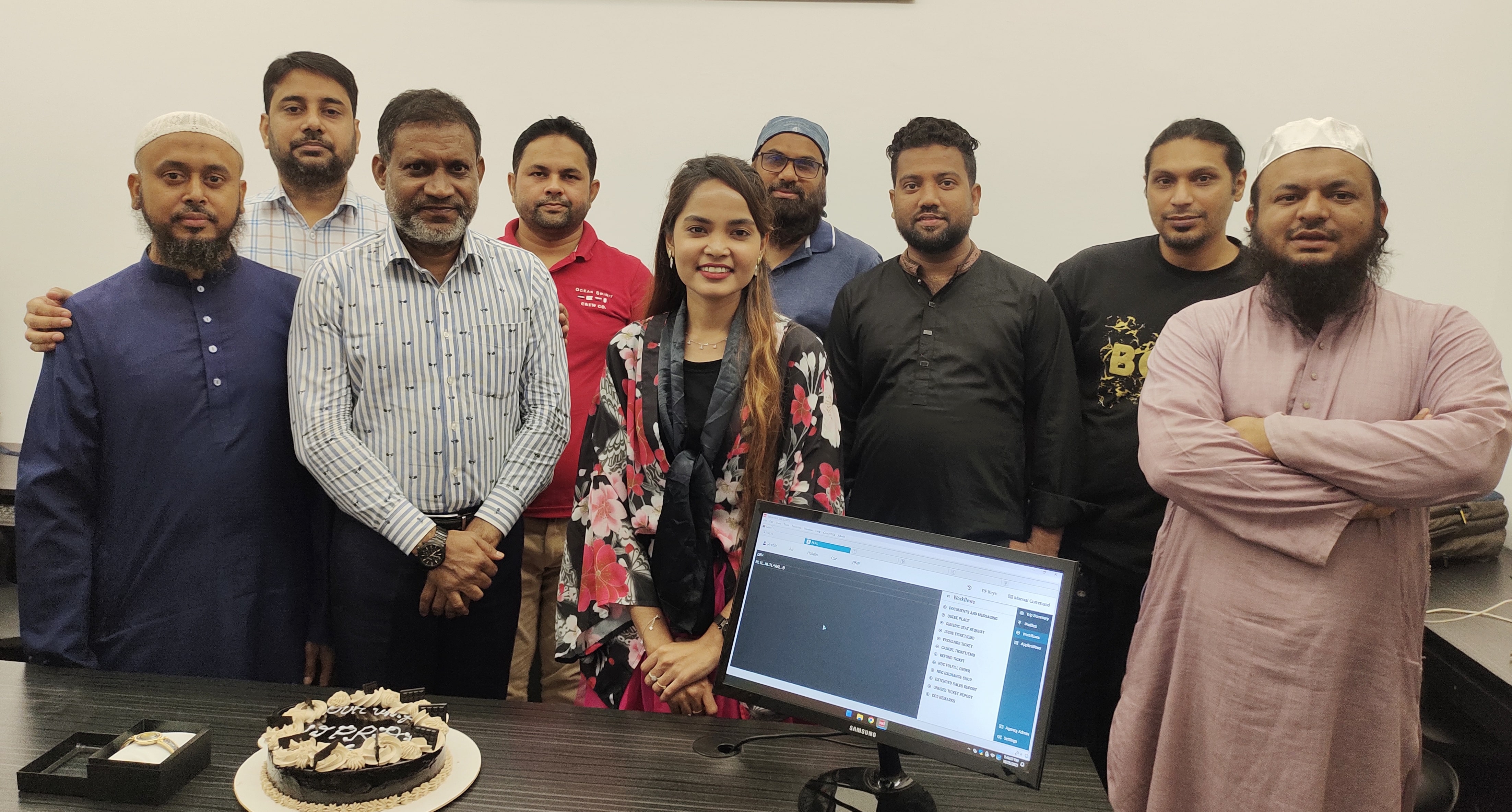 Corporate Travel Specialist Award Winner