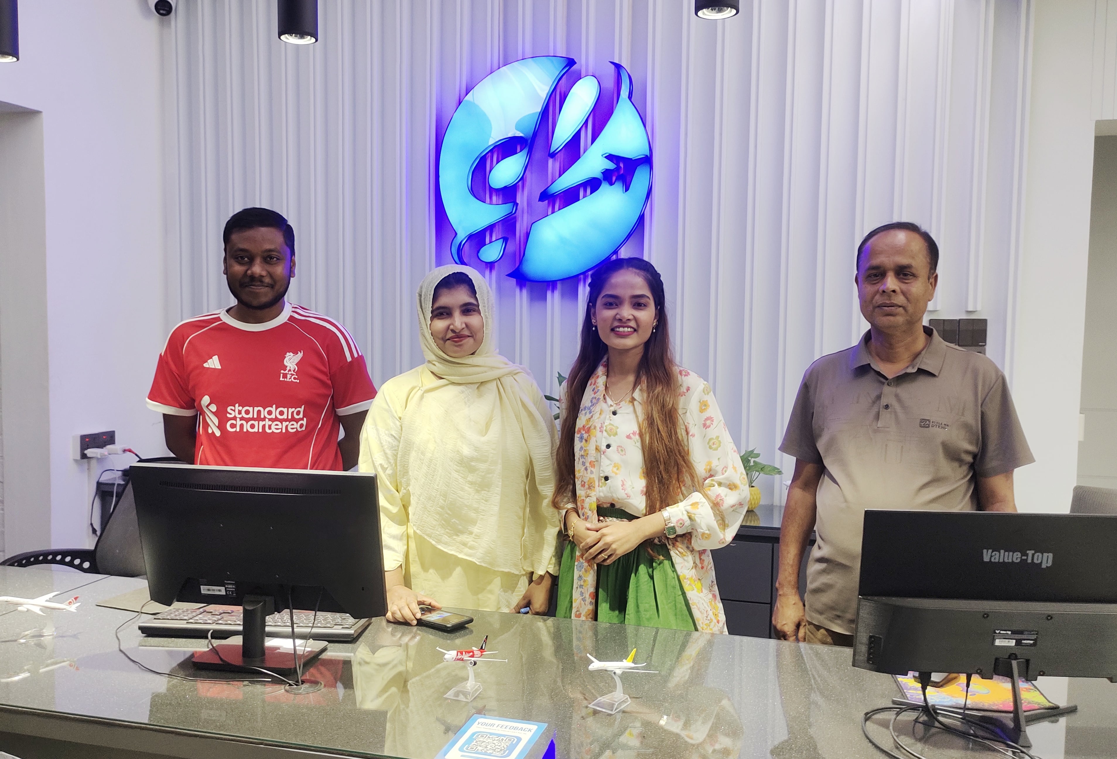 Leading a Visa Processing Team